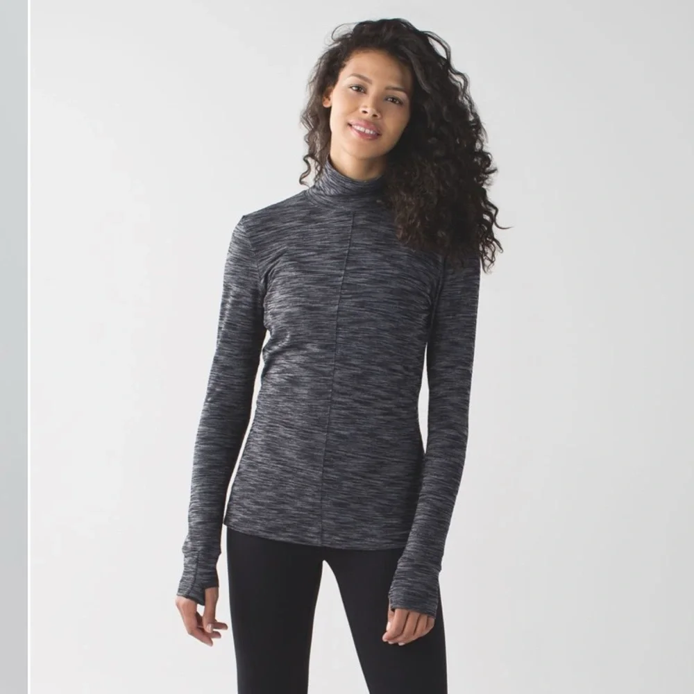 Lululemon‎ Sz 4 &Go Take Off Long Sleeve Athletic Workout Women’s Yoga Shirt Top